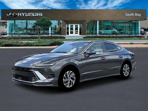 2026 Hyundai SONATA Hybrid Blue