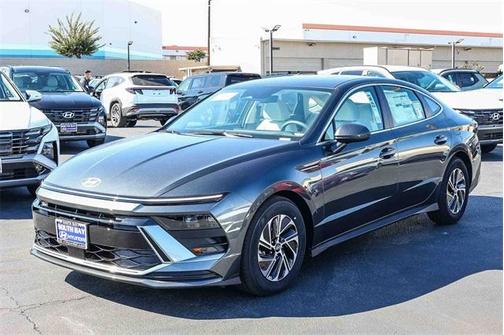 2026 Hyundai SONATA Hybrid Blue