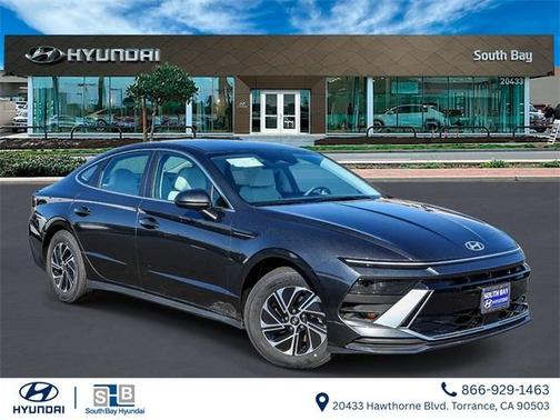 2026 Hyundai SONATA Hybrid Blue