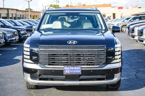 Abyss Black Pearl 2026 Hyundai Palisade Hybrid Calligraphy