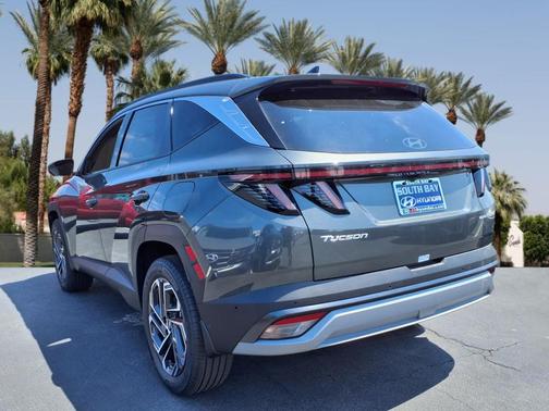 2025 Hyundai TUCSON Hybrid Limited