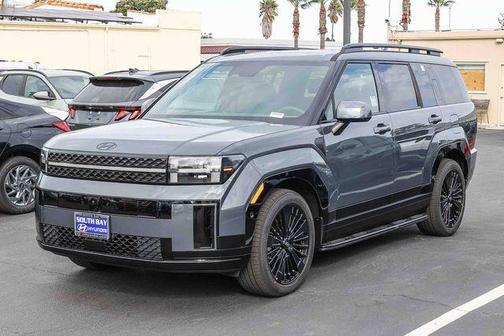 Gray 2026 Hyundai SANTA FE HEV Calligraphy