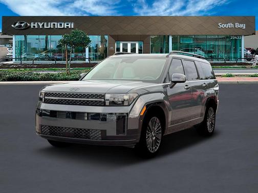 Gray 2026 Hyundai SANTA FE HEV Calligraphy