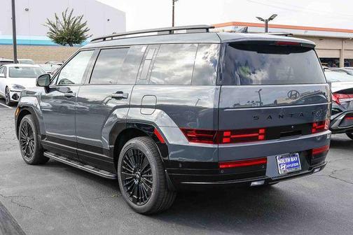 Gray 2026 Hyundai SANTA FE HEV Calligraphy