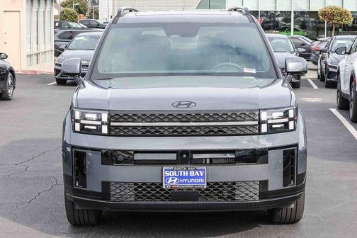 Gray 2026 Hyundai SANTA FE HEV Calligraphy
