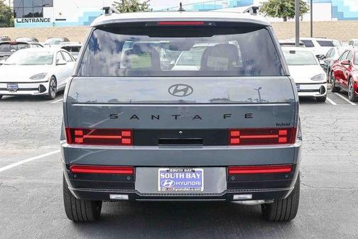 2026 Hyundai SANTA FE HEV Calligraphy