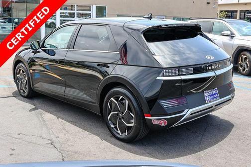 Black 2024 Hyundai IONIQ 5 SEL
