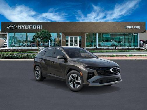 2025 Hyundai TUCSON Plug-In Hybrid SEL
