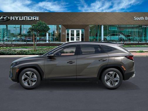 2025 Hyundai TUCSON Plug-In Hybrid SEL
