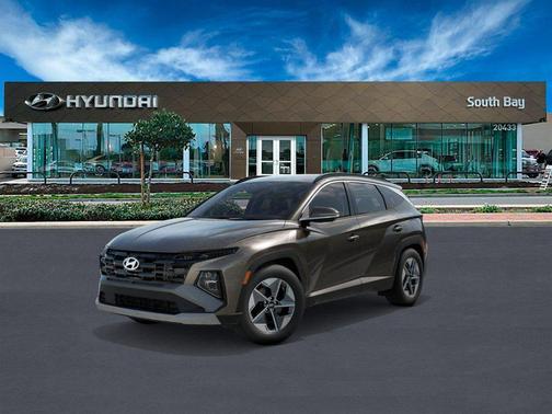 2025 Hyundai TUCSON Plug-In Hybrid SEL