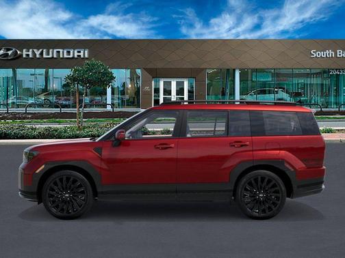 Red 2027 Hyundai SANTA FE Calligraphy