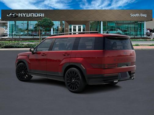 Red 2027 Hyundai SANTA FE Calligraphy