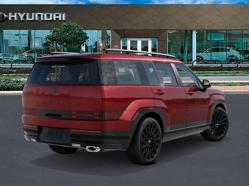 Red 2027 Hyundai SANTA FE Calligraphy