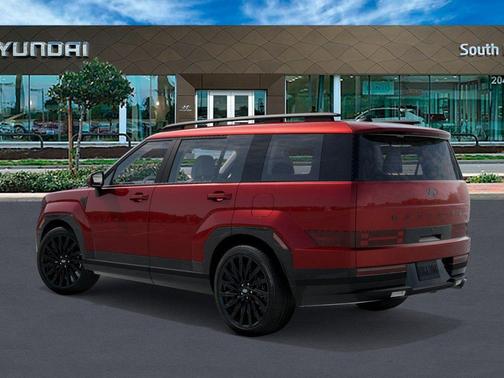 Red 2027 Hyundai SANTA FE Calligraphy
