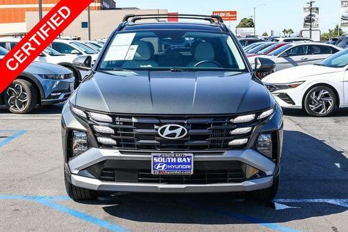 Amazon Gray 2025 Hyundai TUCSON Hybrid SEL Convenience