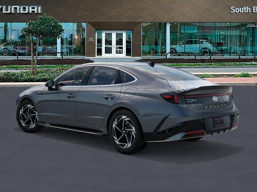 Blue 2026 Hyundai SONATA SEL Sport
