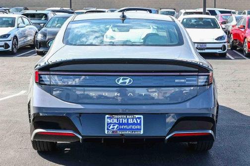 Blue 2026 Hyundai SONATA SEL Sport