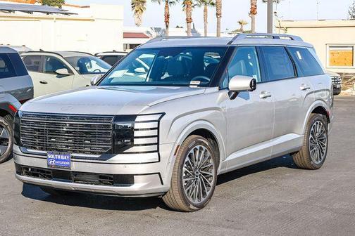 Silver Metallic 2026 Hyundai PALISADE Calligraphy