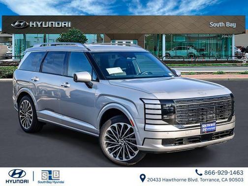 Silver Metallic 2026 Hyundai PALISADE Calligraphy