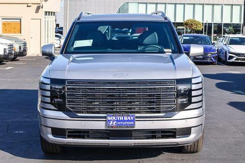 Silver Metallic 2026 Hyundai PALISADE Calligraphy