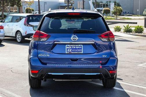 Caspian Blue 2018 Nissan Rogue SV