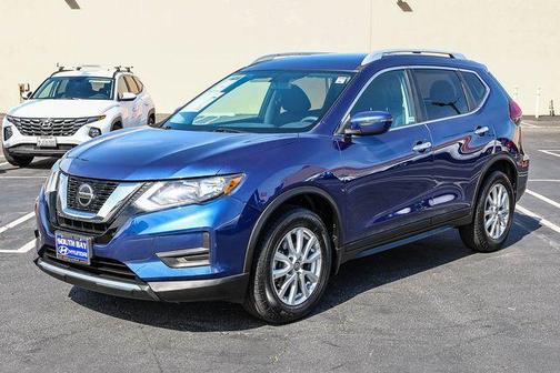 Caspian Blue 2018 Nissan Rogue SV
