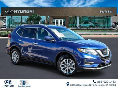 Caspian Blue 2018 Nissan Rogue SV