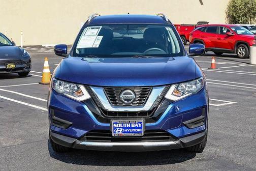 Caspian Blue 2018 Nissan Rogue SV