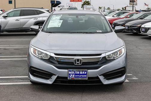 Modern Steel Metallic 2017 Honda Civic EX