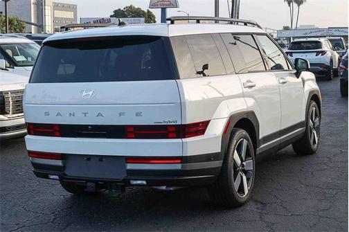 2025 Hyundai SANTA FE HEV Limited