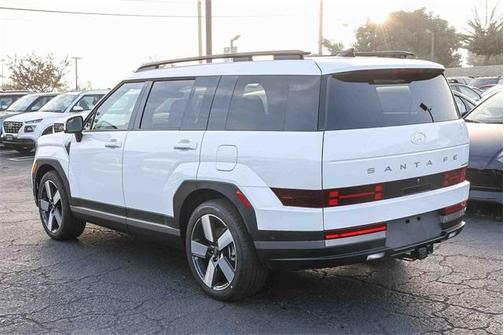 2025 Hyundai SANTA FE HEV Limited