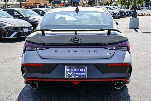 Cyber Gray 2026 Hyundai ELANTRA N Base