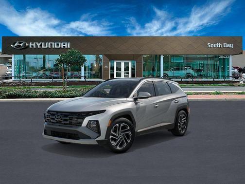 2025 Hyundai TUCSON Plug-In Hybrid Limited