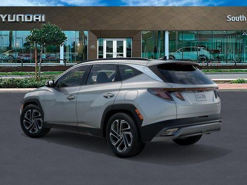 2025 Hyundai TUCSON Plug-In Hybrid Limited