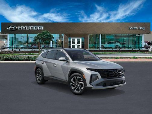 2025 Hyundai TUCSON Plug-In Hybrid Limited