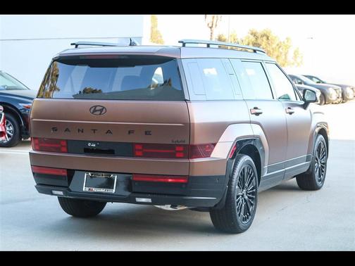 2025 Hyundai SANTA FE HEV Calligraphy