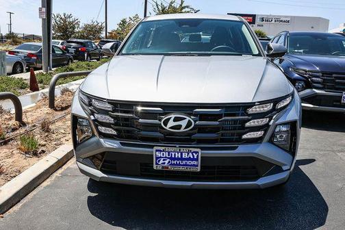 Shimmering Silver 2026 Hyundai TUCSON Hybrid Blue SE