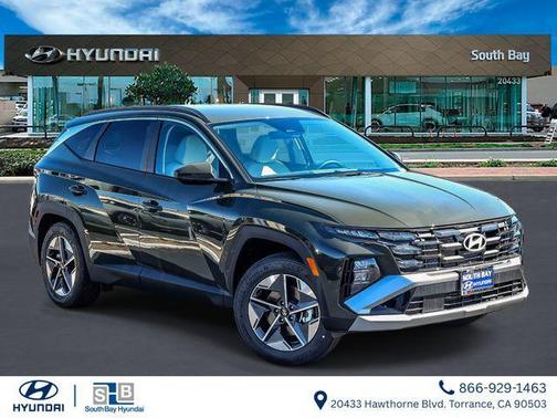 Green 2026 Hyundai TUCSON SEL