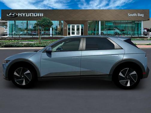 Blue 2026 Hyundai IONIQ 5 SE Standard Range
