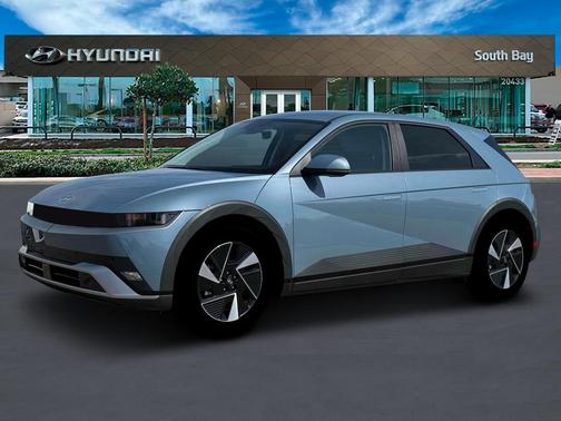Blue 2026 Hyundai IONIQ 5 SE Standard Range