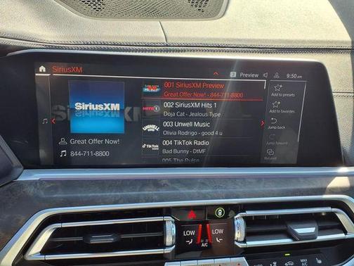 Black Sapphire Metallic 2023 BMW X5 xDrive40i