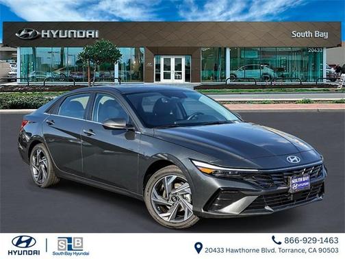 2026 Hyundai ELANTRA HEV Limited