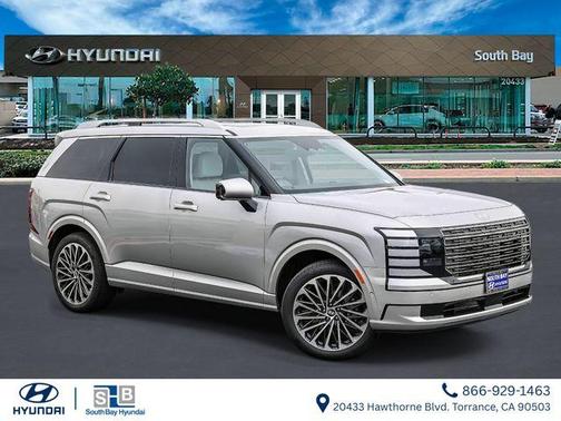 2026 Hyundai PALISADE Calligraphy