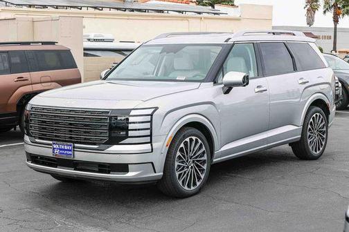 Silver Metallic 2026 Hyundai PALISADE Calligraphy