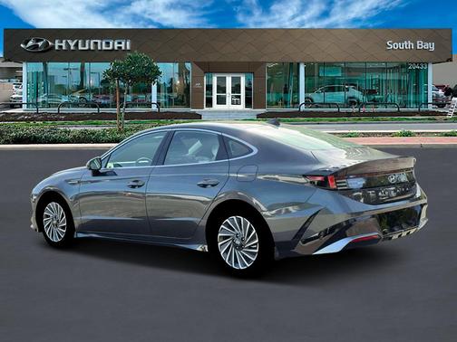 Portofino Gray 2026 Hyundai SONATA Hybrid SEL