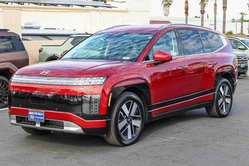 Red 2026 Hyundai IONIQ 9 SEL