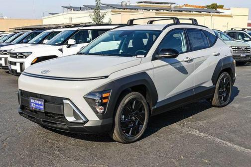 Cyber Gray Metallic 2026 Hyundai KONA SEL Sport