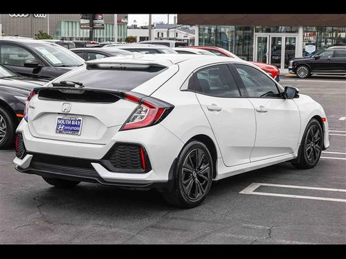 2017 Honda Civic EX
