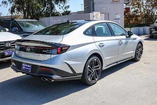 Silver 2026 Hyundai SONATA N Line