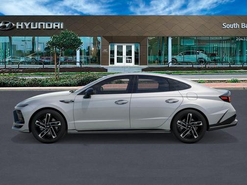 Silver 2026 Hyundai SONATA N Line